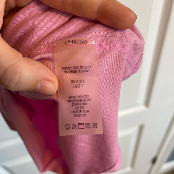 Pink UFC tank top - Picture 5 of 7